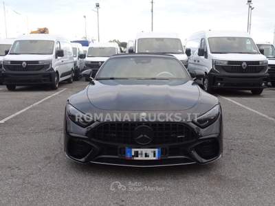 Mercedes-Benz SL Cabrio Premium Plus Perfetta fatturabile Nero usata Roma