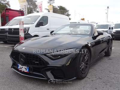 Mercedes-Benz SL Cabrio Premium Plus Perfetta fatturabile Nero usata Roma