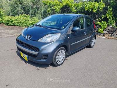 Peugeot 107 1.0 12v Active (plaisir) 5p FL Grigio usata Acireale