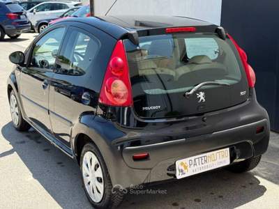 Peugeot 107 1.0 12v Sweet Years c navi 5p Nero usata Senise