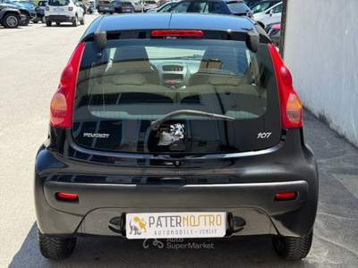 Peugeot 107 1.0 12v Sweet Years c navi 5p Nero usata Senise