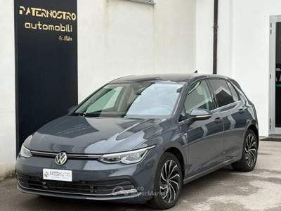 Volkswagen Golf 2.0 tdi Style 150cv dsg Grigio usata Senise