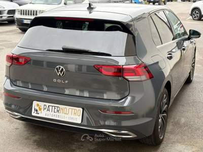 Volkswagen Golf 2.0 tdi Style 150cv dsg Grigio usata Senise