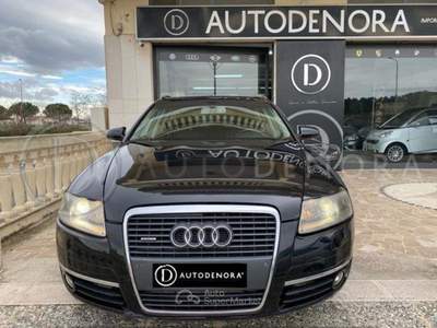 Audi A6 Avant 3.0 V6 TDI XENO#NAVI Nero usata Altamura