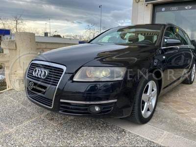 Audi A6 Avant 3.0 V6 TDI XENO#NAVI Nero usata Altamura