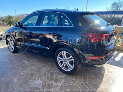 Audi Q3 150 CV quattro S tronic Sline PELLE,XENO,NAVI,TETTO Nero usata Altamura