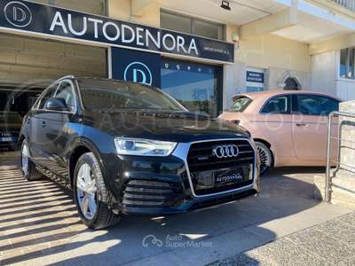 Audi Q3 150 CV quattro S tronic Sline PELLE,XENO,NAVI,TETTO Nero usata Altamura Audi Q3 150 CV quattro S tronic Sline PELLE,XENO,NAVI,TETTO Nero usata Altamura