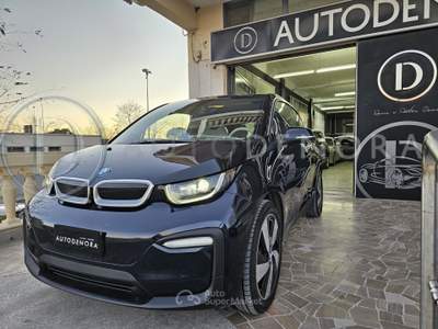 BMW i3 120 Ah#ELETTRICA#NAVI#LED#AUTO Blu/Azzurro usata Altamura
