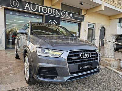 Audi Q3 184 CV quattro S tronic#S-LINE#LED#XENO#NAVI#GANCIO TRAINO Grigio usata Altamura