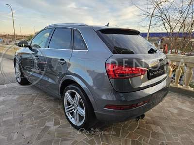 Audi Q3 184 CV quattro S tronic#S-LINE#LED#XENO#NAVI#GANCIO TRAINO Grigio usata Altamura