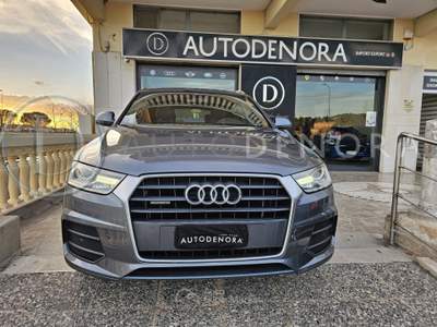 Audi Q3 184 CV quattro S tronic#S-LINE#LED#XENO#NAVI#GANCIO TRAINO Grigio usata Altamura