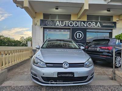 Volkswagen Golf Variant Golf Variant Business 1.4 TGI DSG Comfortline BlueMotion#AUTO#CLIMA#METANO Grigio usata Altamura