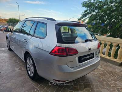 Volkswagen Golf Variant Golf Variant Business 1.4 TGI DSG Comfortline BlueMotion#AUTO#CLIMA#METANO Grigio usata Altamura
