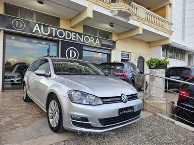 Volkswagen Golf Variant Golf Variant Business 1.4 TGI DSG Comfortline BlueMotion#AUTO#CLIMA#METANO Grigio usata Altamura