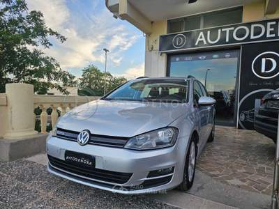 Volkswagen Golf Variant Golf Variant Business 1.4 TGI DSG Comfortline BlueMotion#AUTO#CLIMA#METANO Grigio usata Altamura