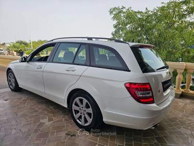 Mercedes-Benz Classe C C 220 C 220 CDI S.W. Avantgarde#LED#NAVI#XENO#PELLE Bianco usata Altamura