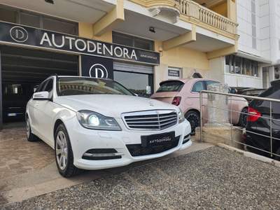 Mercedes-Benz Classe C C 220 C 220 CDI S.W. Avantgarde#LED#NAVI#XENO#PELLE Bianco usata Altamura