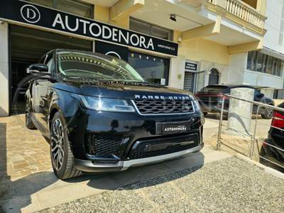 Land Rover Range Rover Sport Range Rover Sport 3.0 SDV6 HSE#LED#NAVI#PELLE#CARPLAY#CAMERA Nero usata Altamura