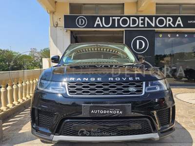 Land Rover Range Rover Sport Range Rover Sport 3.0 SDV6 HSE#LED#NAVI#PELLE#CARPLAY#CAMERA Nero usata Altamura