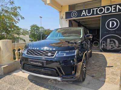 Land Rover Range Rover Sport Range Rover Sport 3.0 SDV6 HSE#LED#NAVI#PELLE#CARPLAY#CAMERA Nero usata Altamura