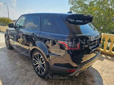 Land Rover Range Rover Sport Range Rover Sport 3.0 SDV6 HSE#LED#NAVI#PELLE#CARPLAY#CAMERA Nero usata Altamura