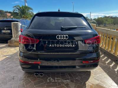 Audi Q3 184 CV s-tronic Sline PELLE,TETTO,NAVI,XENO Nero usata Altamura