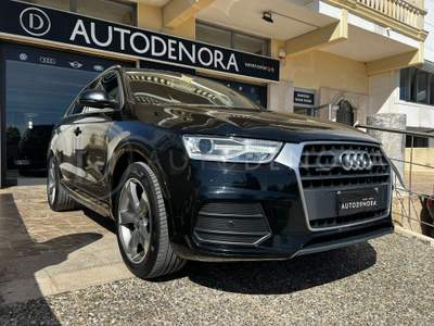 Audi Q3 184 CV s-tronic Sline PELLE,TETTO,NAVI,XENO Nero usata Altamura Audi Q3 184 CV s-tronic Sline PELLE,TETTO,NAVI,XENO Nero usata Altamura