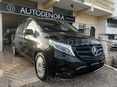 Mercedes-Benz Vito 119 d 9 POSTI EXTRA LONG 4matic auto XENO,PELLE,NAVI Nero usata Altamura