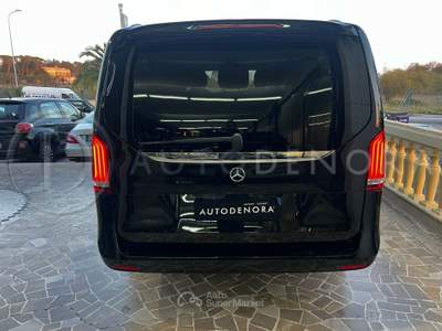 Mercedes-Benz Classe V V 250 d 8 POSTI 4matic EXCLUSIVE LONG #AUTO#PELLE#NAVI#XENO#LED#CAM Nero usata Altamura
