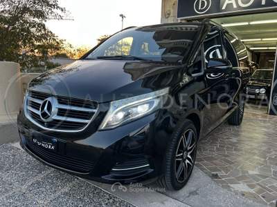 Mercedes-Benz Classe V V 250 d 8 POSTI 4matic EXCLUSIVE LONG #AUTO#PELLE#NAVI#XENO#LED#CAM Nero usata Altamura