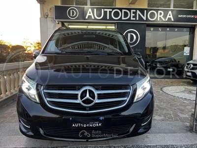 Mercedes-Benz Classe V V 250 d 8 POSTI 4matic EXCLUSIVE LONG #AUTO#PELLE#NAVI#XENO#LED#CAM Nero usata Altamura