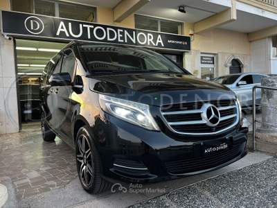 Mercedes-Benz Classe V V 250 d 8 POSTI 4matic EXCLUSIVE LONG #AUTO#PELLE#NAVI#XENO#LED#CAM Nero usata Altamura