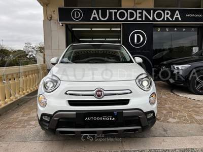 Fiat 500X MultiJet 120 CV XENO,NAVI,PELLE Bianco usata Altamura