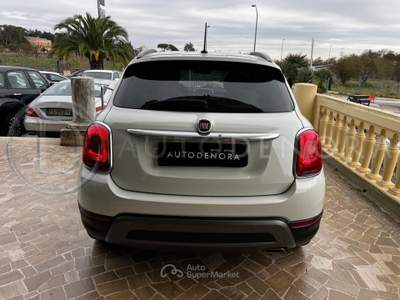Fiat 500X MultiJet 120 CV XENO,NAVI,PELLE Bianco usata Altamura