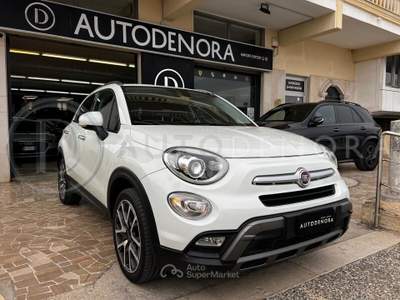 Fiat 500X MultiJet 120 CV XENO,NAVI,PELLE Bianco usata Altamura