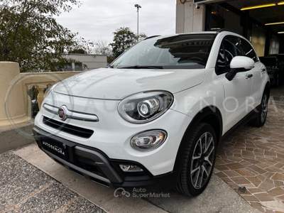 Fiat 500X MultiJet 120 CV XENO,NAVI,PELLE Bianco usata Altamura