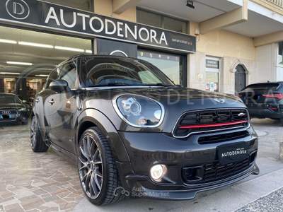 MINI Cooper John Cooper Works Countryman 1.6 218 CV ALL4 TETTO,NAVI,XENO,PELLE Grigio usata Altamura