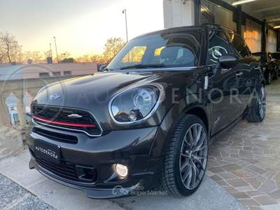 MINI Cooper John Cooper Works Countryman 1.6 218 CV ALL4 TETTO,NAVI,XENO,PELLE Grigio usata Altamura