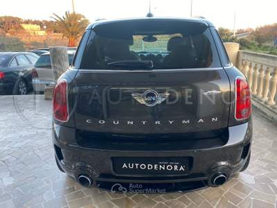 MINI Cooper John Cooper Works Countryman 1.6 218 CV ALL4 TETTO,NAVI,XENO,PELLE Grigio usata Altamura