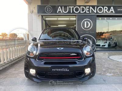 MINI Cooper John Cooper Works Countryman 1.6 218 CV ALL4 TETTO,NAVI,XENO,PELLE Grigio usata Altamura