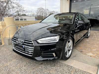 Audi A5 Sportback 2.0 tdi 190cv #XENO#PELLE#NAVI Nero usata Altamura