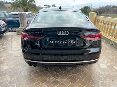 Audi A5 Sportback 2.0 tdi 190cv #XENO#PELLE#NAVI Nero usata Altamura