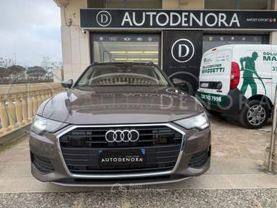 Audi A6 Avant 40 2.0 TDI S tronic Business Sport#LED#TETTO#PELLE Marrone usata Altamura