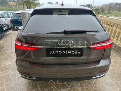 Audi A6 Avant 40 2.0 TDI S tronic Business Sport#LED#TETTO#PELLE Marrone usata Altamura