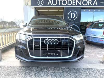 Audi Q7 50 3.0 286 CV 7 POSTI GANCIO TRAINO LED,TETTO,NAVI Nero usata Altamura