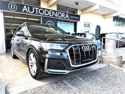 Audi Q7 50 3.0 286 CV 7 POSTI GANCIO TRAINO LED,TETTO,NAVI Nero usata Altamura