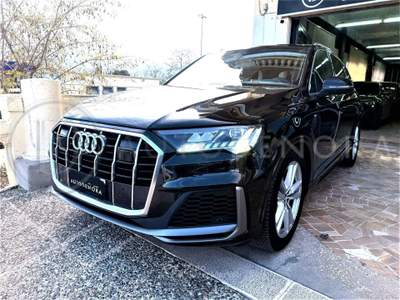 Audi Q7 50 3.0 286 CV 7 POSTI GANCIO TRAINO LED,TETTO,NAVI Nero usata Altamura