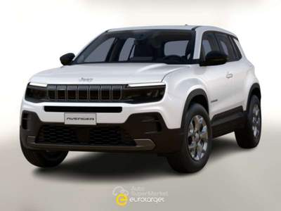 Jeep Avenger 1.2 Turbo 100 CV MHEV Longitude Bianco usata Pieve di Cento