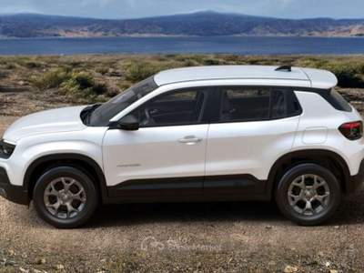 Jeep Avenger 1.2 Turbo 100 CV MHEV Longitude Bianco usata Pieve di Cento
