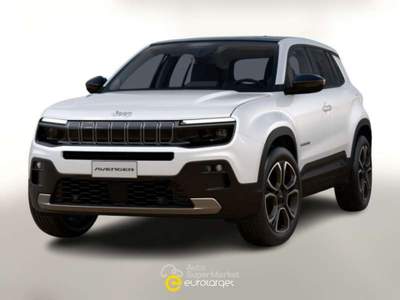 Jeep Avenger 1.2 Turbo 100 CV MHEV Summit Bianco usata Pieve di Cento